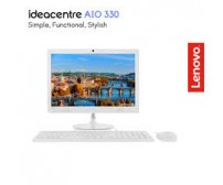 PC AIO Lenovo  330 - Cel.Dualcore J4005 |  Layar 19.5"   (Windows 10 Original)